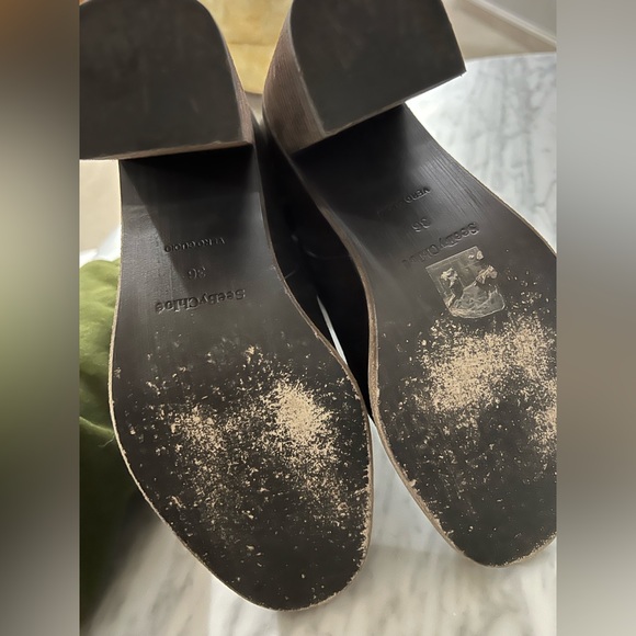 SeeBy Chloe Lyna Suede Buckle Boots Size 6 - Picture 7 of 8